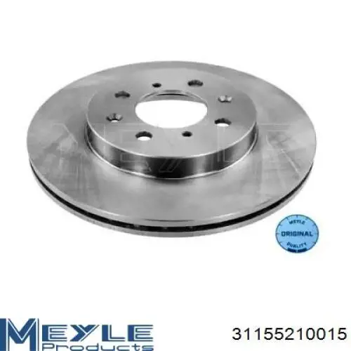 Comprar CD7510V Bremsi Freno de disco delantero