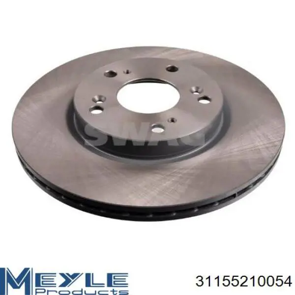 Comprar DI407C Japan Parts Freno de disco delantero