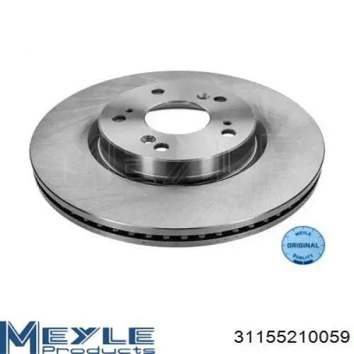 Comprar 31155210059 Meyle Freno de disco delantero