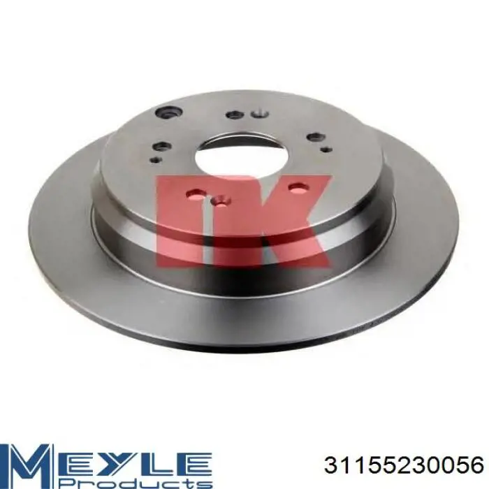 42510TP6A01 Honda Freno de disco trasero