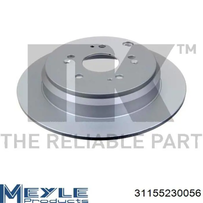 Disco de freno trasero Honda 42510TP6A01 precio, desde 30,92 EUR