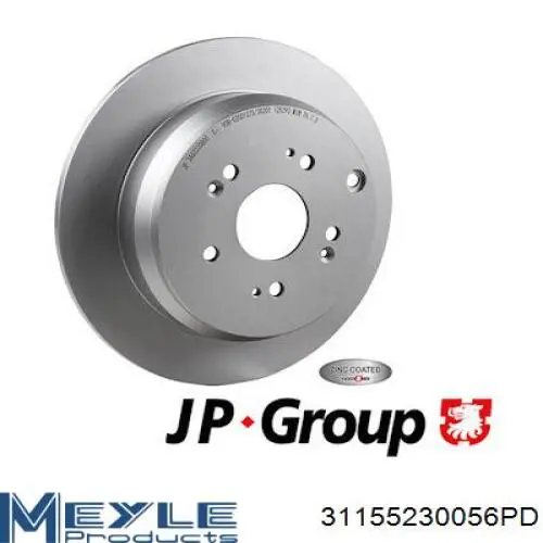 Comprar 42510TP6A01 Honda Disco de freno trasero
