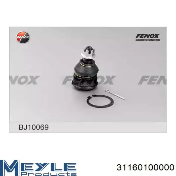 Rótula inferior de suspensión 51220S5A305 Honda