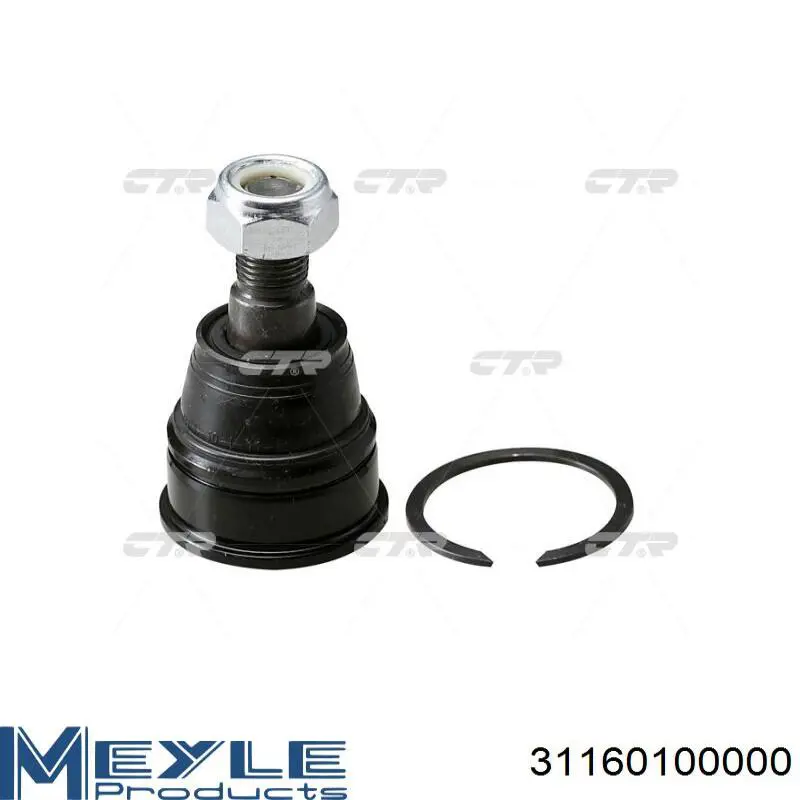 Rótula inferior de suspensión Honda 51220S5A003