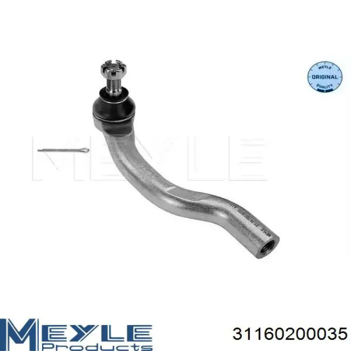 Rótula de barra de acoplamiento Meyle 31160200035 precio, desde 16,88 EUR