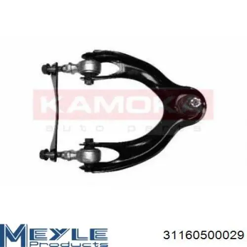 H421A38 NPS Brazo superior derecho de la suspensión delantera