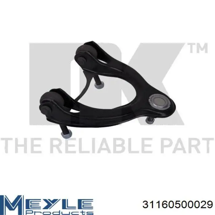 Brazo superior derecho de la suspensión delantera H421A38 NPS