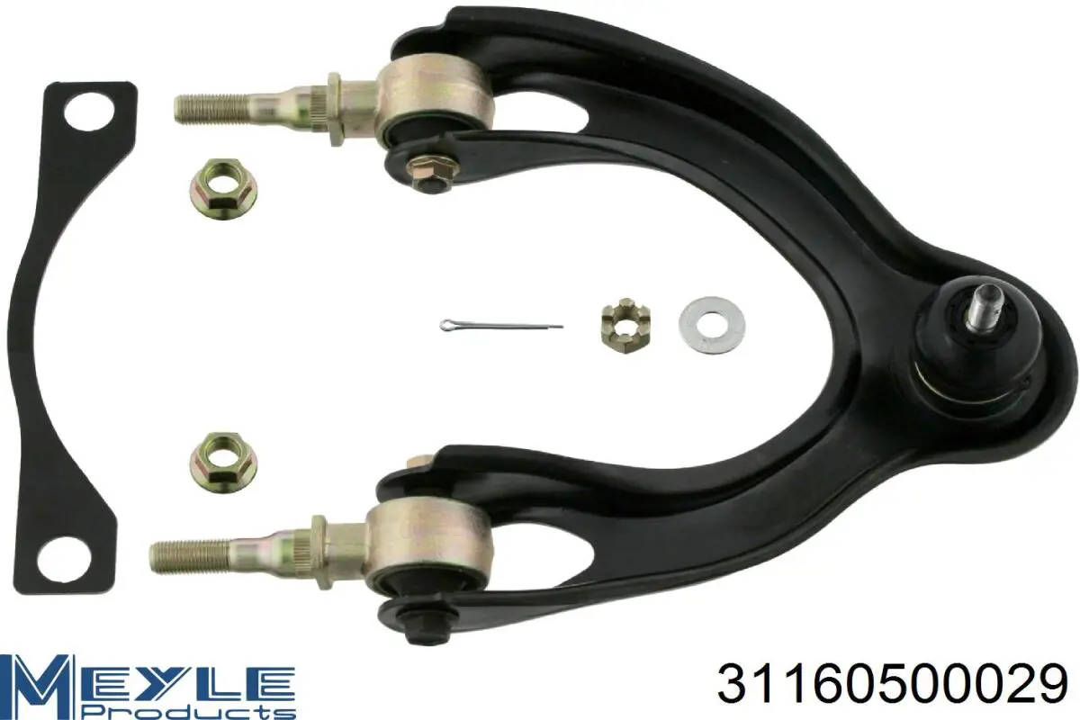 Brazo superior derecho de la suspensión delantera SA6191R 555