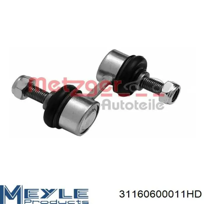 Bieleta estabilizadora delantera Meyle 31160600011 precio, desde 8,77 EUR