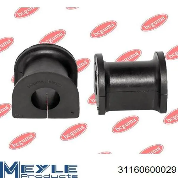 Soporte de la barra estabilizadora delantera Lemforder 38605