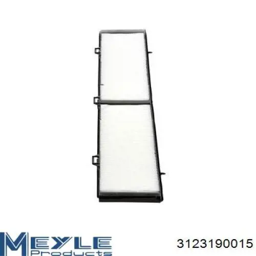 Filtro de cabina Meyle 3123190015 precio, desde 17,11 EUR