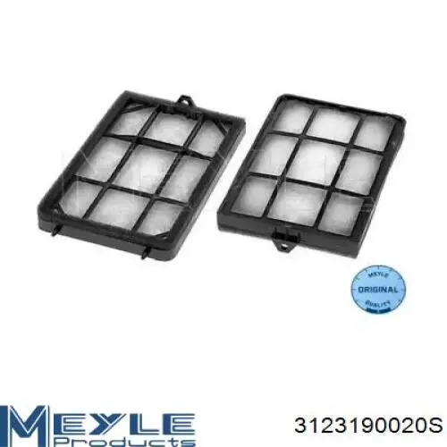 Comprar 3123190020S Meyle Filtro de aire del habitáculo