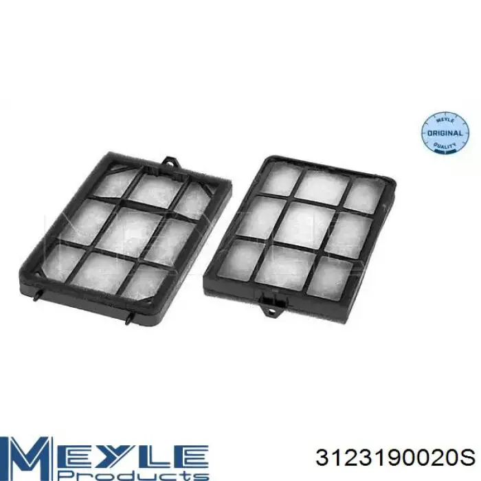 Filtro de cabina Meyle 3123190020S precio, desde 26,00 EUR