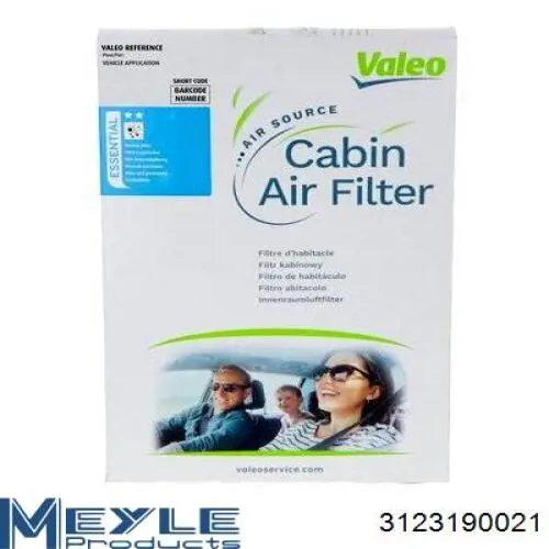 Comprar 15212422 Profit Filtro de aire del habitáculo