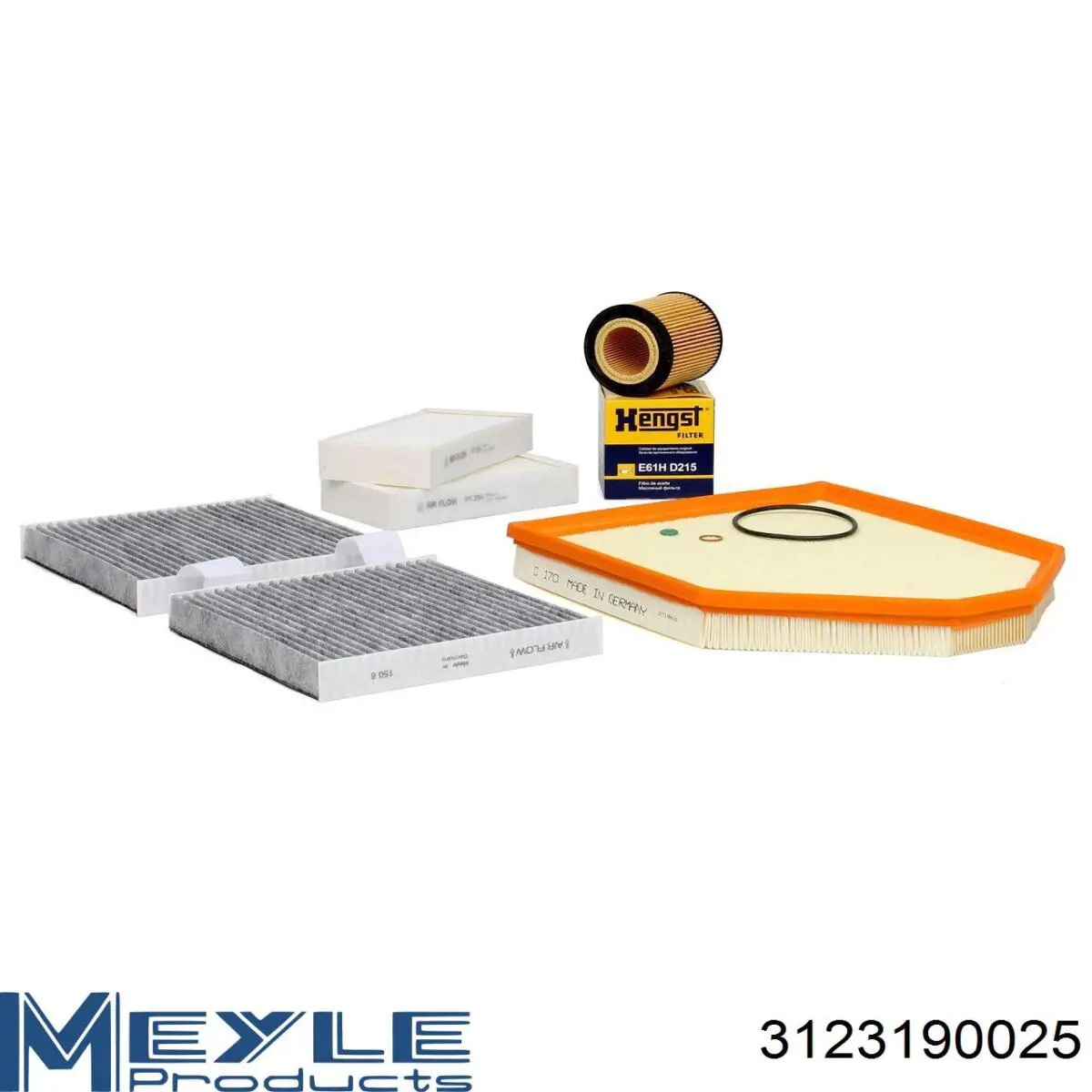 FC0425A Bremsi Filtro antipolen