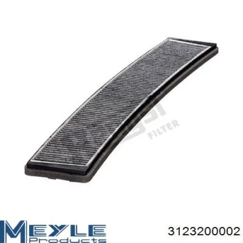 64319216590 BMW Filtro antipolen