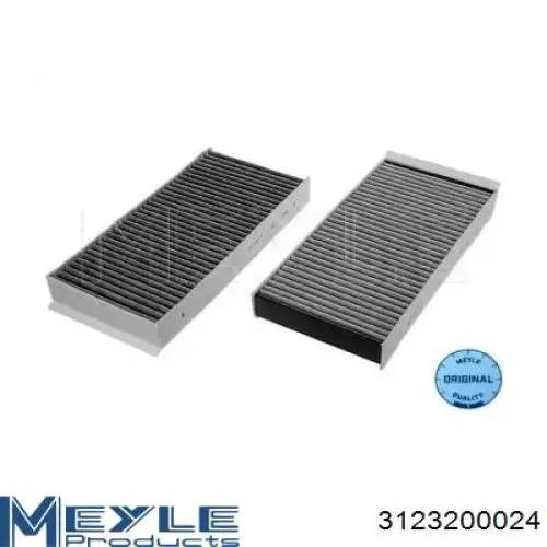 Filtro de cabina Meyle 3123200024 precio, desde 25,61 EUR