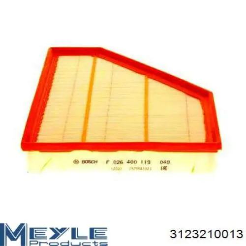 Filtro de aire 1371779746 BMW