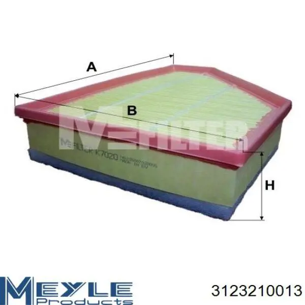 El filtro de aire BMW 1371779746 precio, desde 12,33 EUR