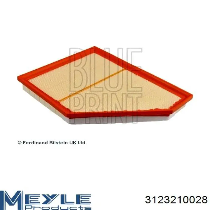 101333 Febi Filtro de aire de motor
