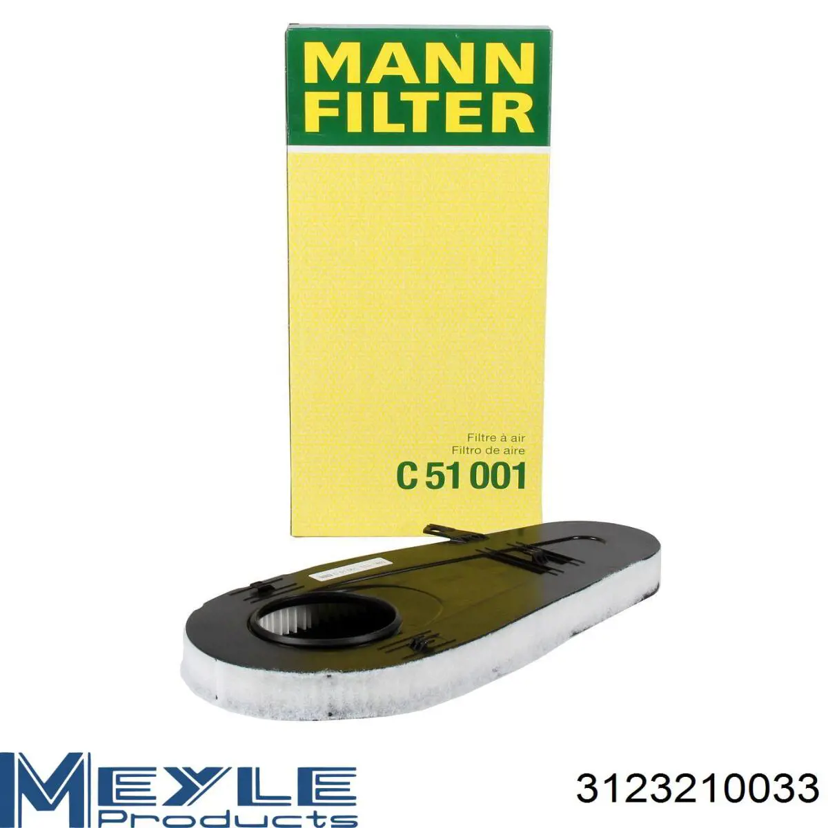 Filtro aire Asam 77096