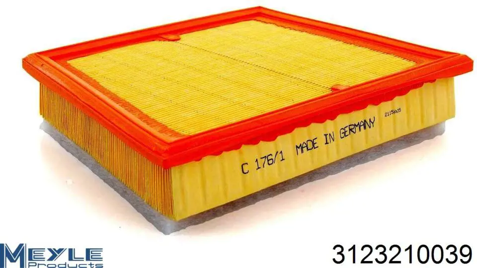 BFA2414 Borg&beck Filtro de aire de motor