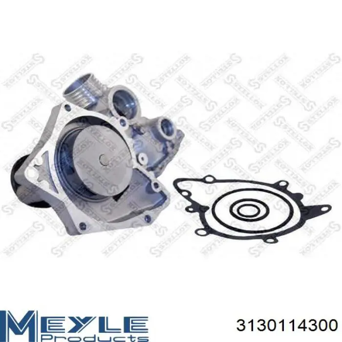 3130114300 Meyle Bomba refrigerante coche