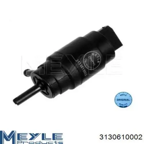 Bomba de limpiaparabrisas delantera Meyle 3130610002