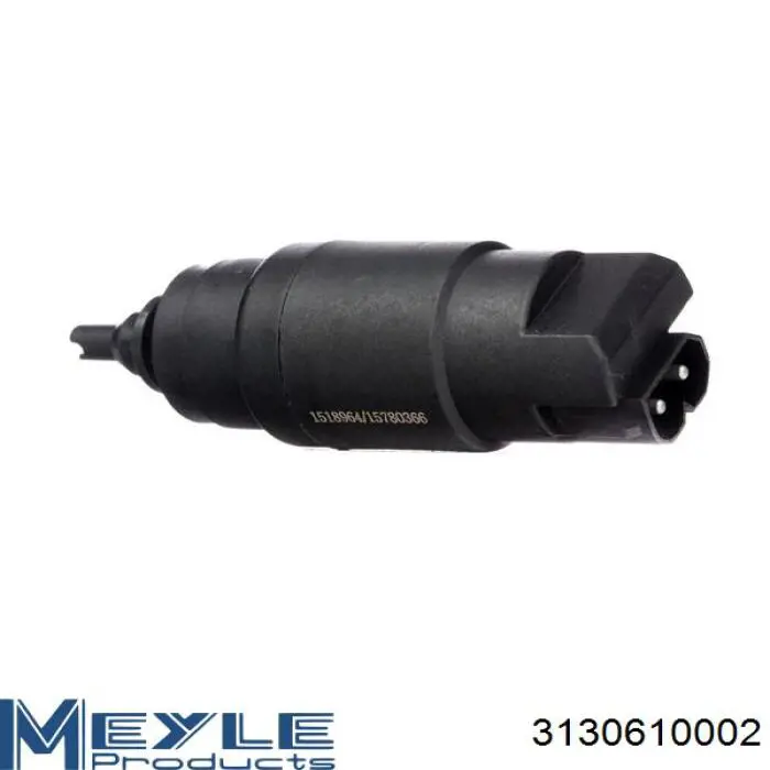 Bomba de agua limpiaparabrisas, delantera Meyle 3130610002 precio, desde 9,84 EUR