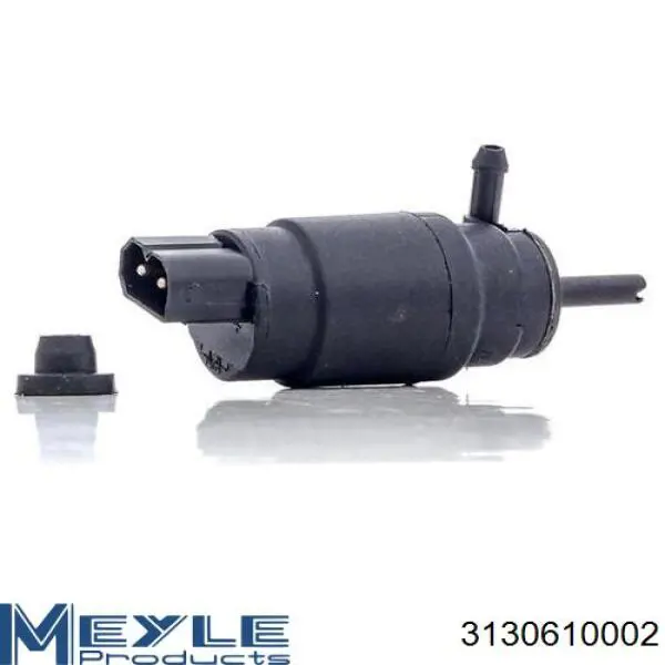 Comprar 3130610002 Meyle Bomba de agua limpiaparabrisas, delantera