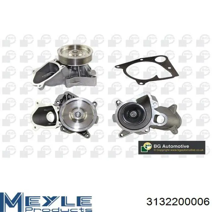 Bomba de agua BMW 3 E90