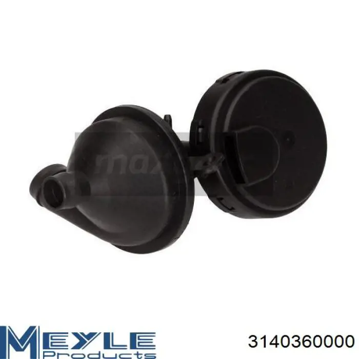 3140360000 Meyle Válvula de ventilación del cárter
