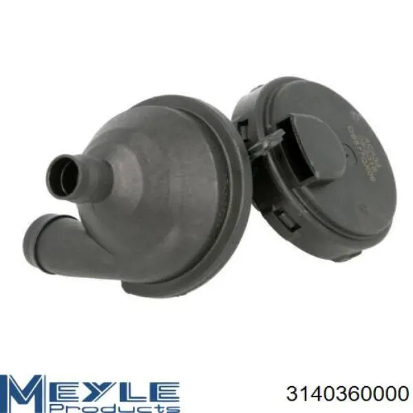 Válvula, ventilación cárter Meyle 3140360000 precio, desde 26,46 EUR