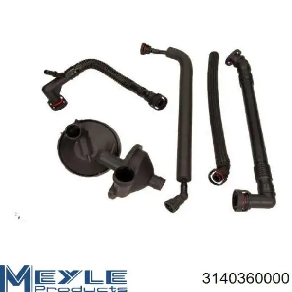 Comprar 3140360000 Meyle Válvula PCV