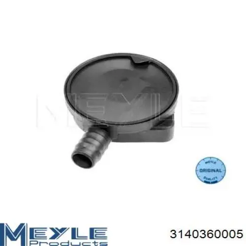 Válvula, ventilaciuón cárter para BMW 5 (E34)