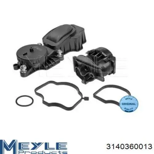 Comprar 3140360013 Meyle Válvula PCV