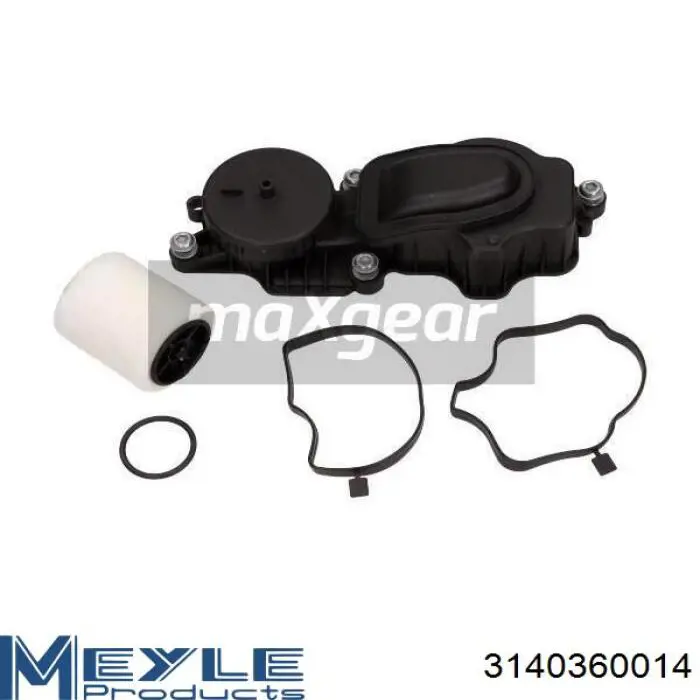 Válvula, ventilaciuón cárter para BMW X5 (E53)