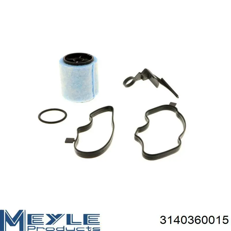 Válvula ventilación cárter Meyle 3140360015