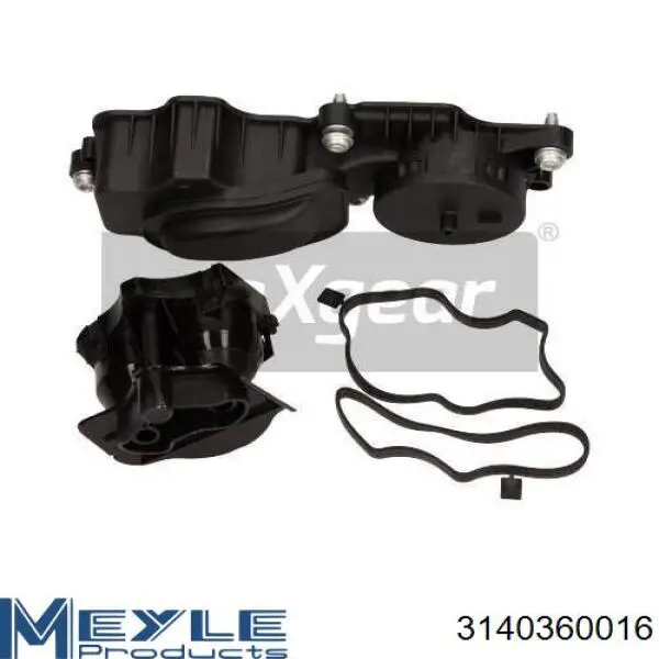 Válvula, ventilaciuón cárter para BMW 3 (E90)