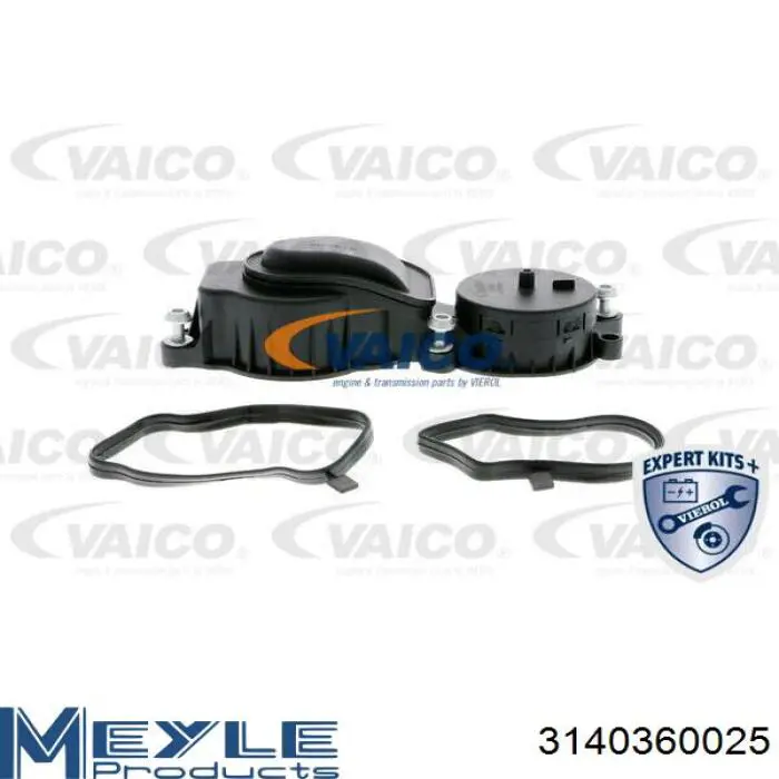 Válvula, ventilaciuón cárter para BMW X6 (E71)