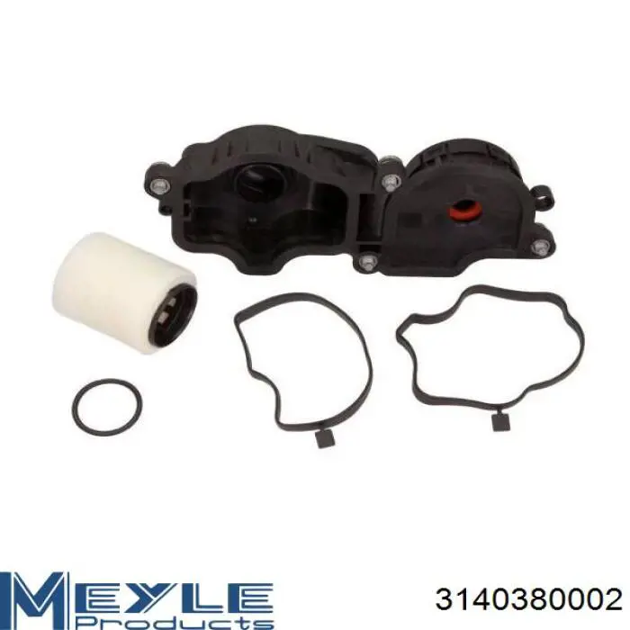 Válvula ventilación cárter Meyle 3140380002
