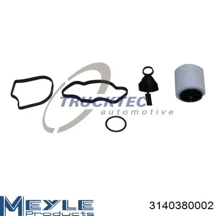 3140380002 Meyle Válvula de ventilación del cárter