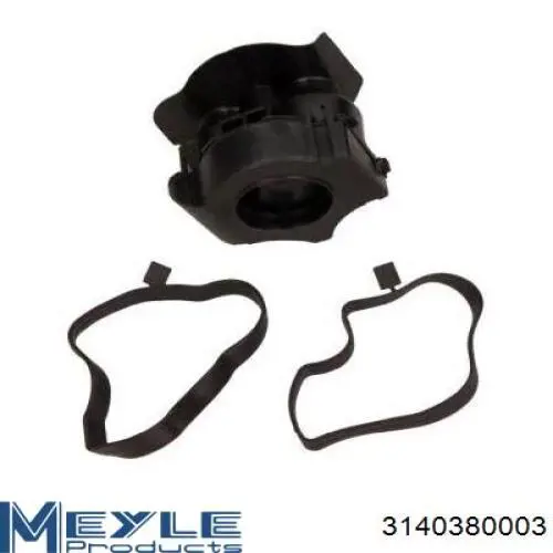 Separador de aceite del sistema de ventilación del cárter 3140380003 Meyle