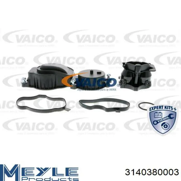 Separador de aceite del sistema de ventilación del cárter Meyle 3140380003 precio, desde 20,98 EUR