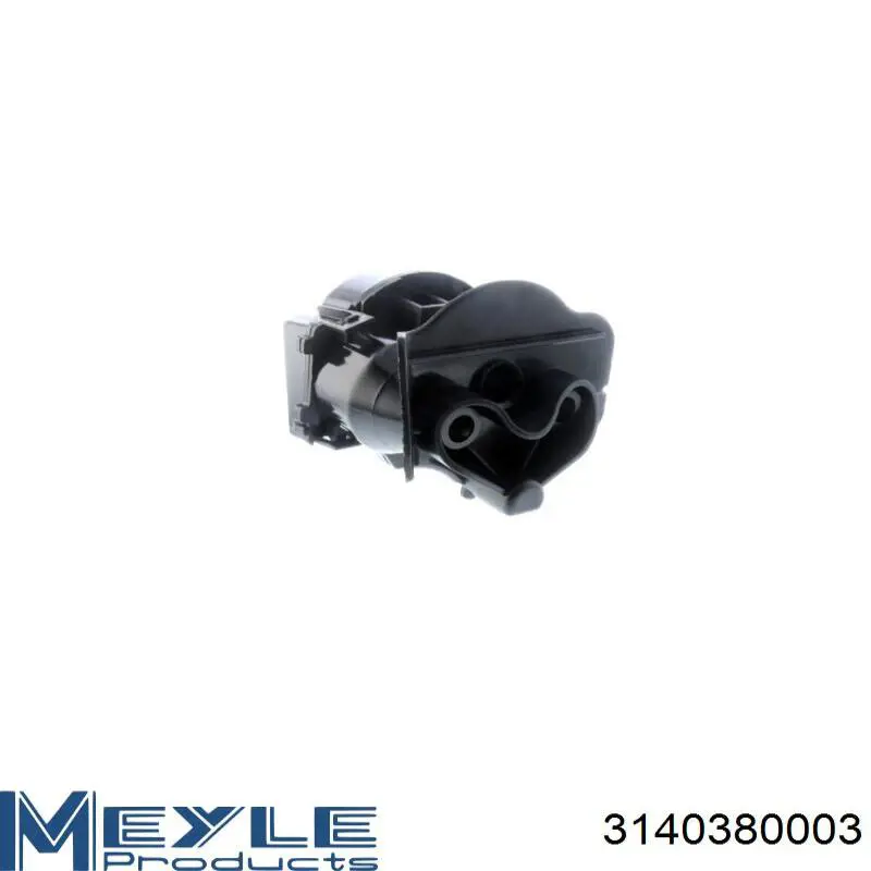 Separador de aceite del sistema de ventilación del cárter 3140380003 Meyle