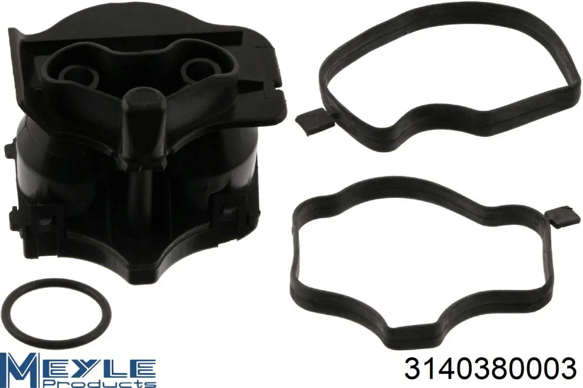 3140380003 Meyle Separador de aceite del sistema de ventilación del cárter