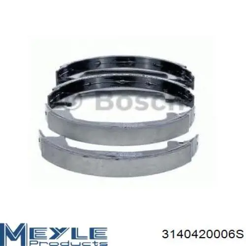 Pastillas de freno de mano BMW 34212213310