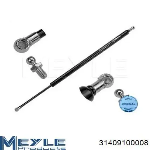 430719044800 Magneti Marelli Amortiguador de porton