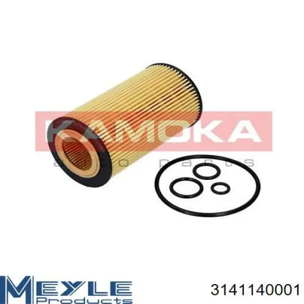 Filtro de aceite Meyle 3141140001 precio, desde 5,88 EUR