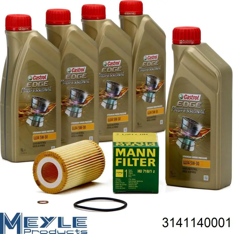 Filtro de aceite motor Meyle 3141140001